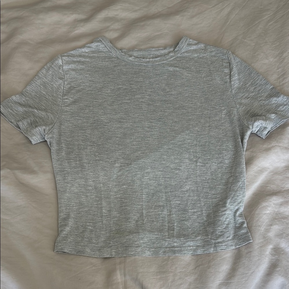 Gray Women's Top